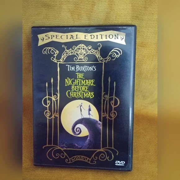 The Burton's The nightmare before Christmas Dvd - Picture 1 of 2